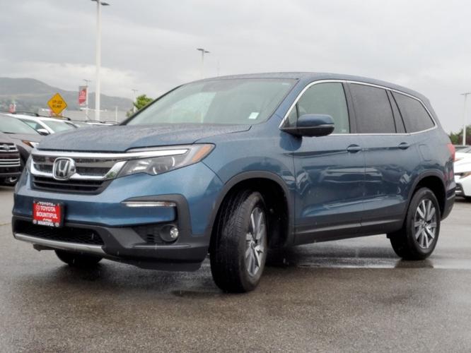 used 2019 honda pilot 4wd ex-l bountiful, ut 84010 for sale in bountiful, utah