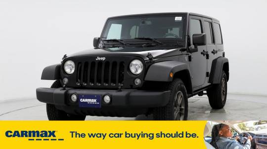 2015 Jeep Wrangler