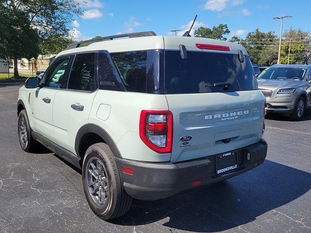 2022 ford bronco sport big bend