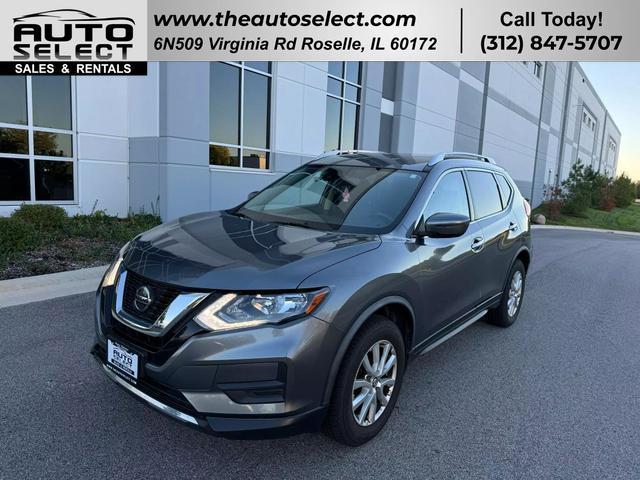 2020 nissan rogue sv