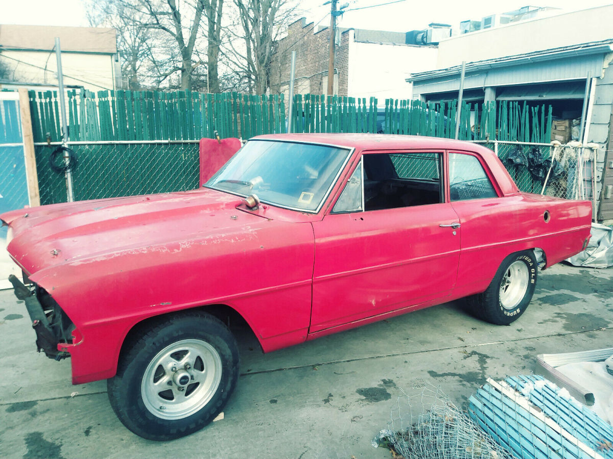 67 nova race car