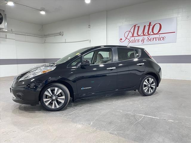 2015 nissan leaf sv