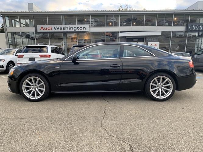 certified 2016 audi a5 2.0t premium plus quattro cpe washington, pa 15301 for sale in washington, pennsylvania