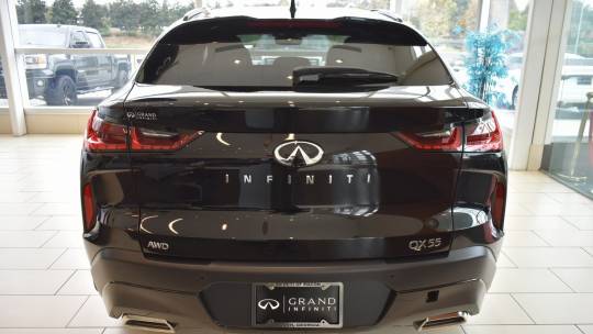 2025 Infiniti QX55