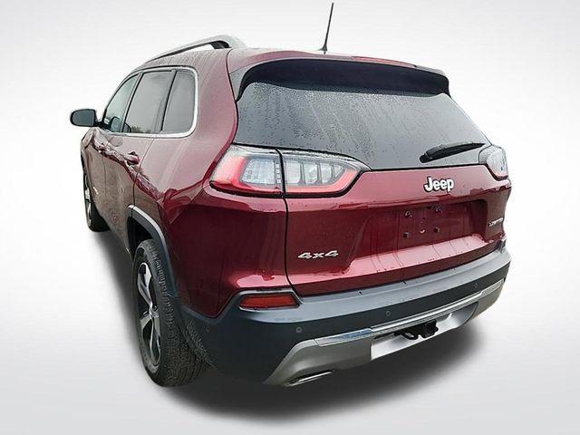 2021 jeep cherokee limited