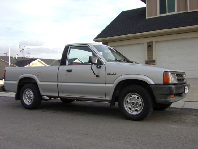 selling with no reserve 1987 mazda b2000 5sp with actual 54k