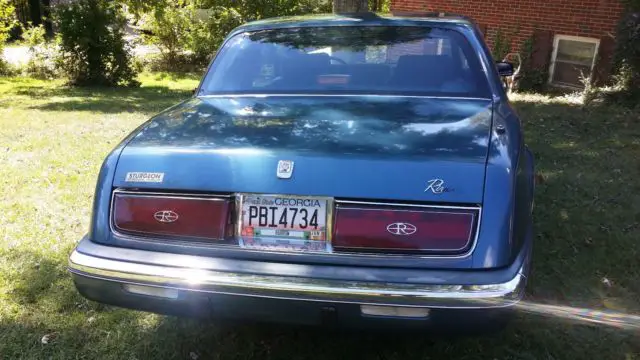1991 buick riviera coupe 3.8 v6, 76,000 original miles, with premium car cover