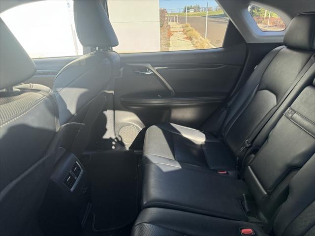 2017 lexus rx 350 base