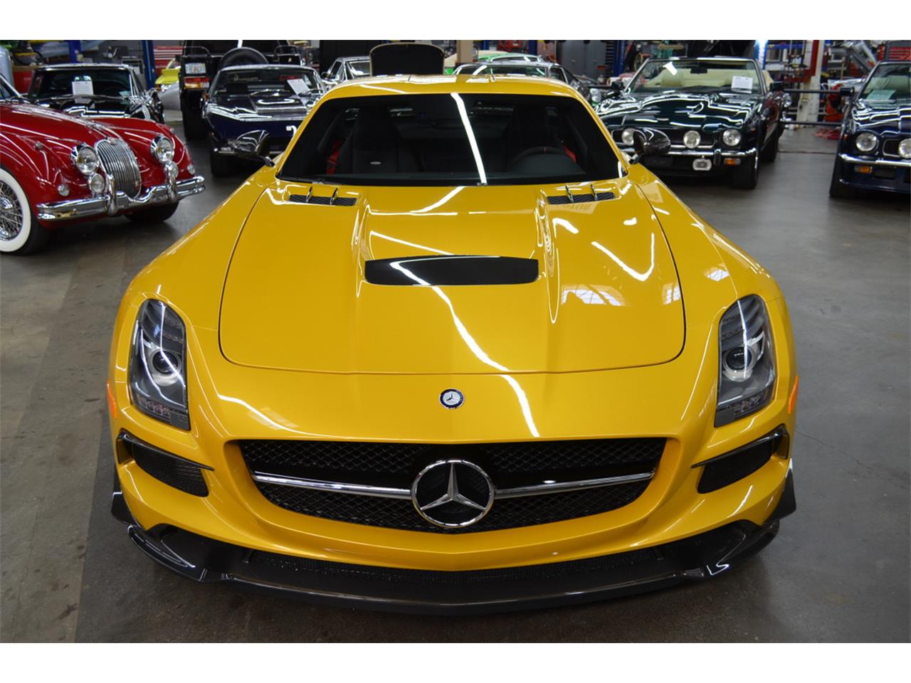 2014 mercedes benz sls amg