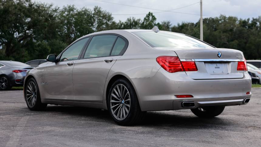 2009 bmw 7 series 750li