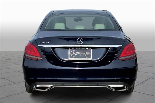 2020 mercedes-benz c-class c 300