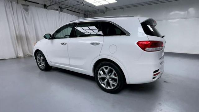 2018 kia sorento sx