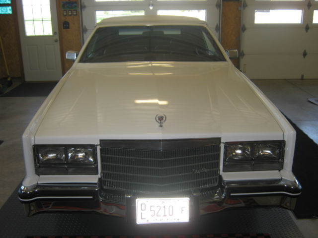 1984 cadillac eldorado biarritz convertible 2-door 4.1l-nice car!!