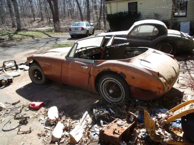 3000 mk iii bj-8 convertible no reserve