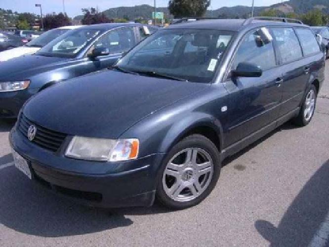 2001 volkswagen new passat glx v6 in san rafael, ca