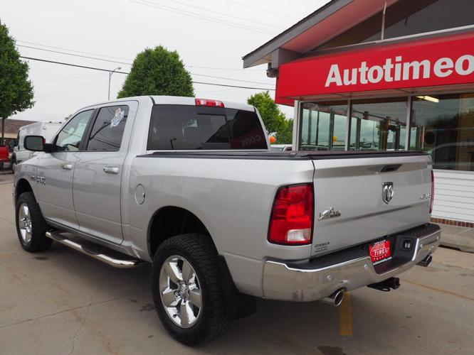 used 2016 ram 1500 4x4 crew cab big horn omaha, ne 68137 for sale in omaha, nebraska