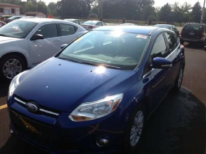 2012 ford focus sel in columbus, oh