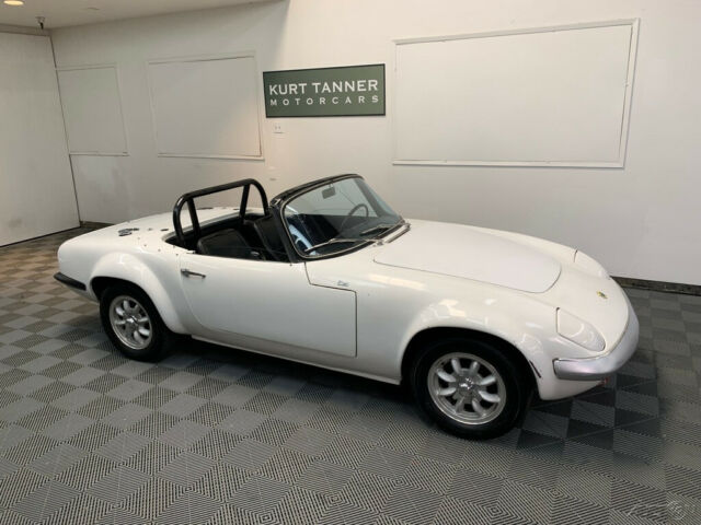 1966 lotus elan series 2 roadster. weber twin cam. matching numbers engine
