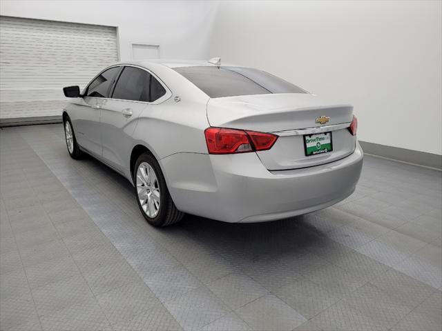 2017 chevrolet impala 1ls
