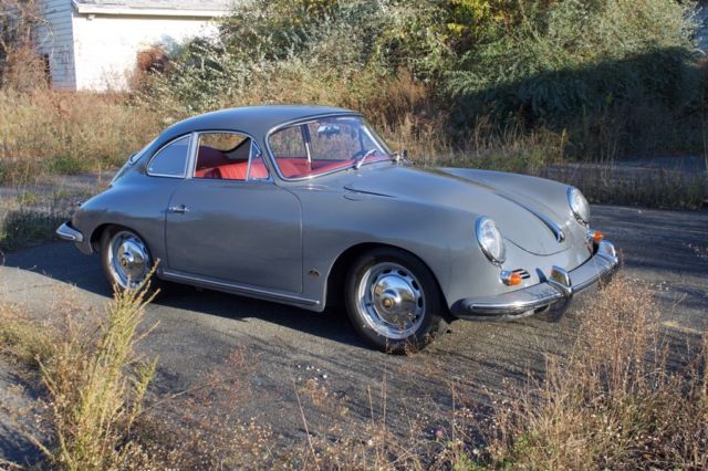 1963 porsche 356 82,994 miles, 82,994 miles slate grey coupe manual