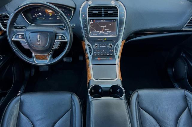 2020 lincoln nautilus reserve
