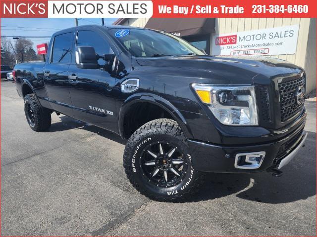 2017 nissan titan xd pro-4x