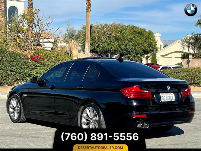 2015 bmw 528i in palm desert, california
