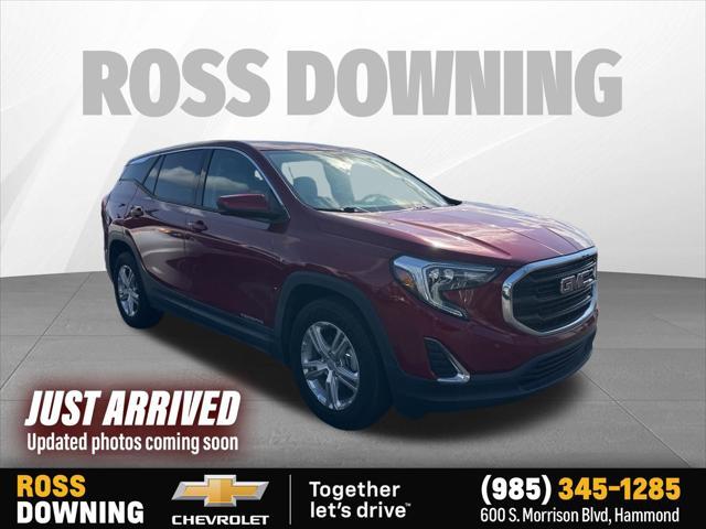 2018 gmc terrain sle