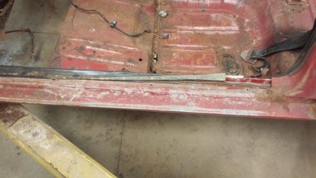 1970 ford mustang fastback body notch back conversion drag car