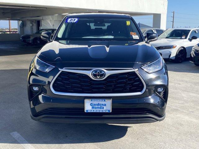 2023 toyota highlander le