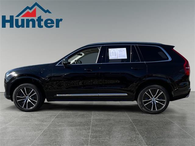 2021 volvo xc90 recharge plug-in hybrid t8 inscription 7 passenger