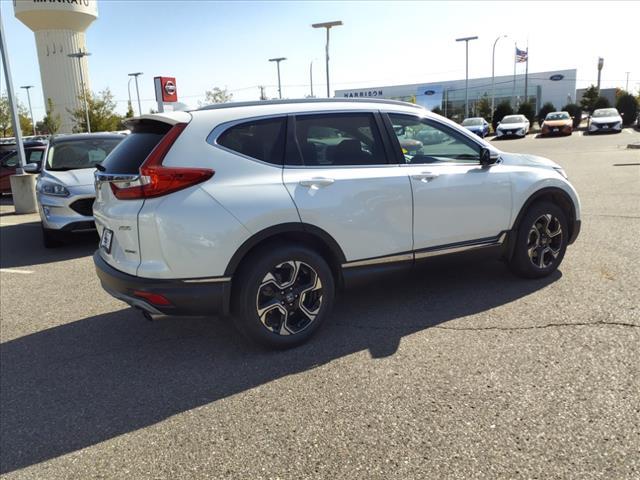 2017 honda cr-v touring