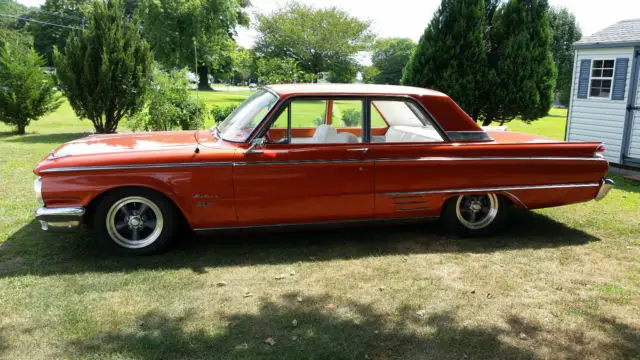 1962 mercury meteor s-33 (fairlane), new metallic paint, auto, 289, pwr steer