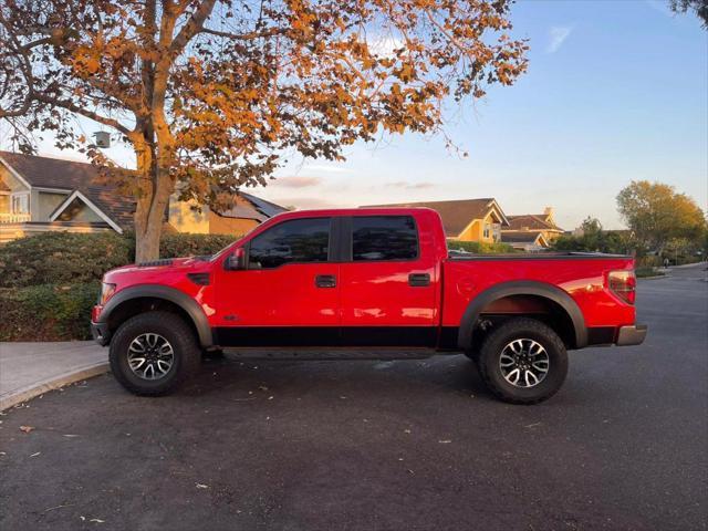2012 ford f-150 svt raptor