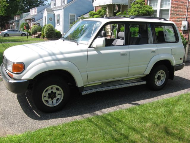 *** no reserve 1992 toyota land cruiser 80 series