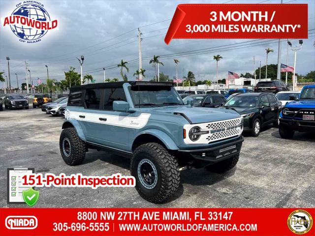 2022 ford bronco black diamond