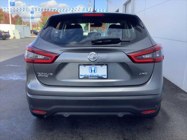 2021 nissan rogue sport s