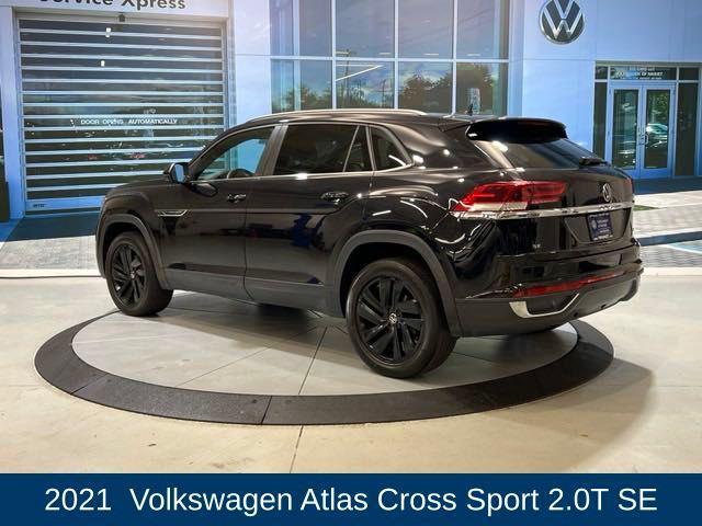 2021 volkswagen atlas cross sport 2.0t se w/technology 4motion