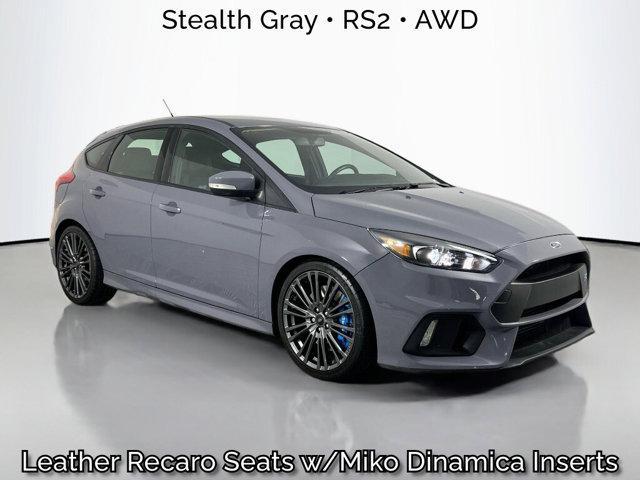 2017 ford focus rs base