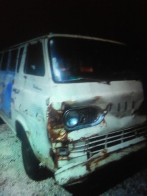 1966 ford falcon van