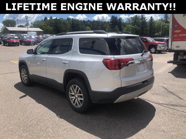 2018 gmc acadia sle-2