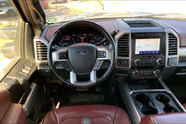 2020 ford f-350 platinum