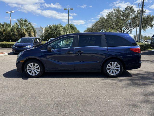 2018 honda odyssey lx