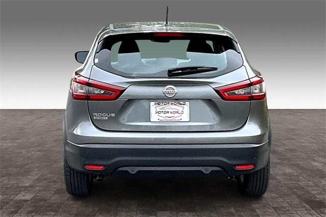 2021 nissan rogue sport s
