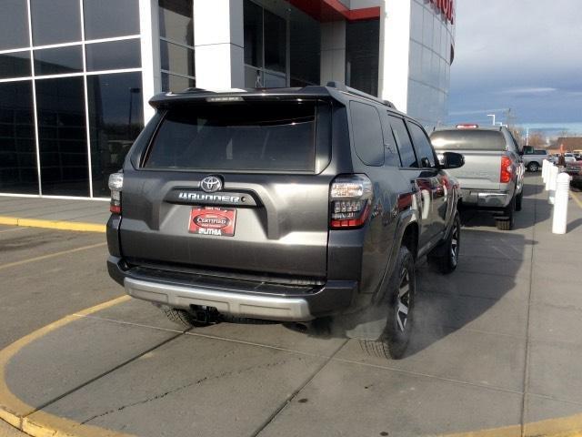 certified 2017 toyota 4runner 4wd trd-off road premium billings, mt 59102 for sale in billings, montana