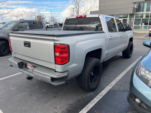 2018 chevrolet silverado 1500 lt