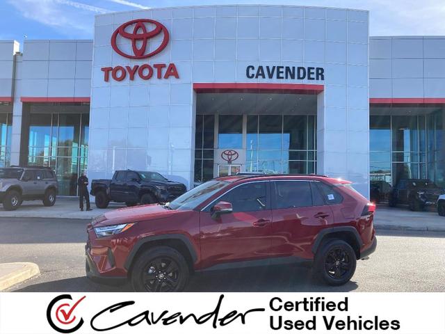 2022 toyota rav4 xle