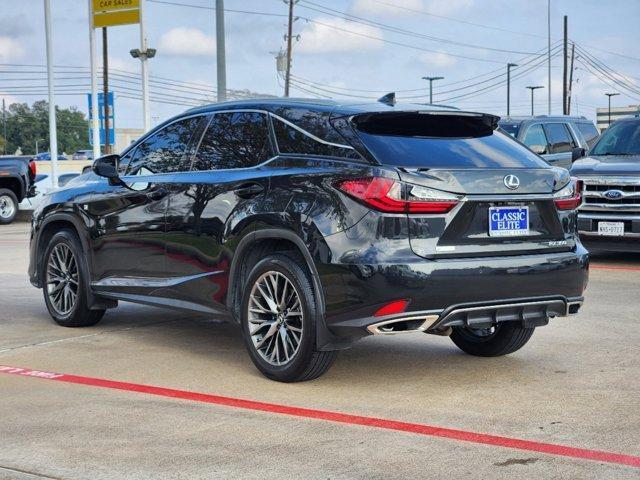 2022 lexus rx 350 f sport handling