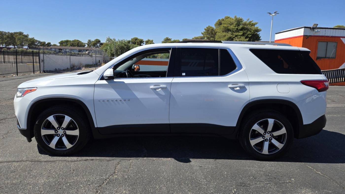 2018 chevrolet traverse lt leather