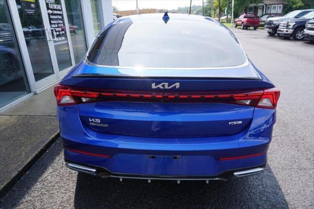 2023 kia k5 gt-line